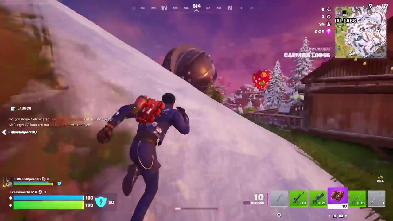 PS5 Fortnite Squads