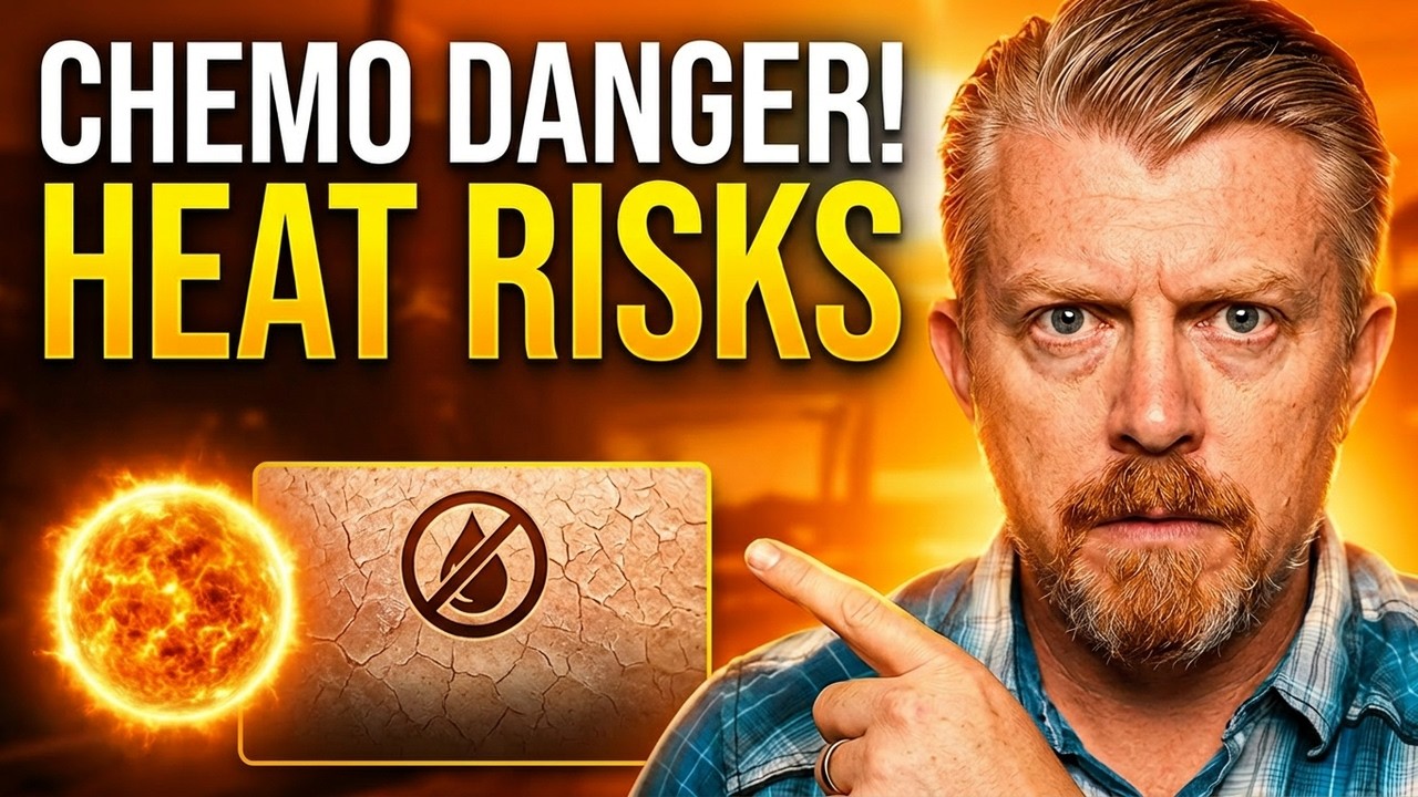 Your Chemo Drugs Are Making Heat Dangerous &mdash; Here's What to Do | Cancer Drug Designer