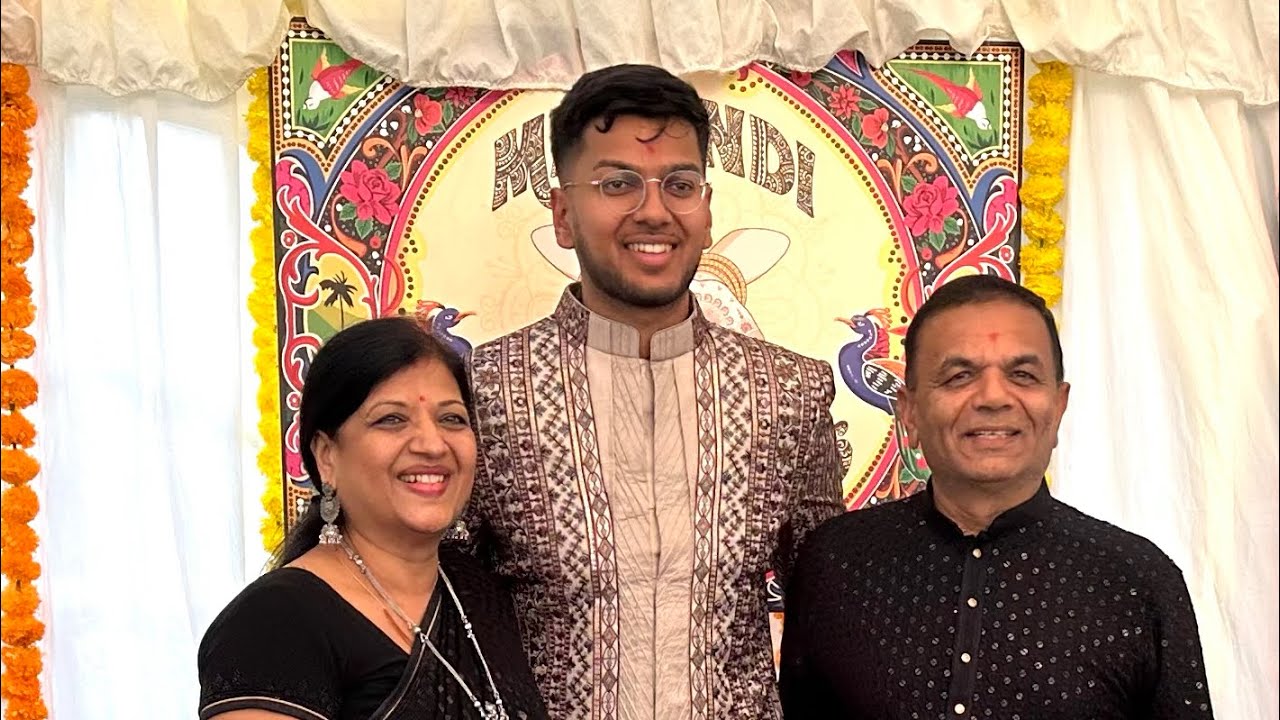 Harshil’s Traditional Mehendi Night