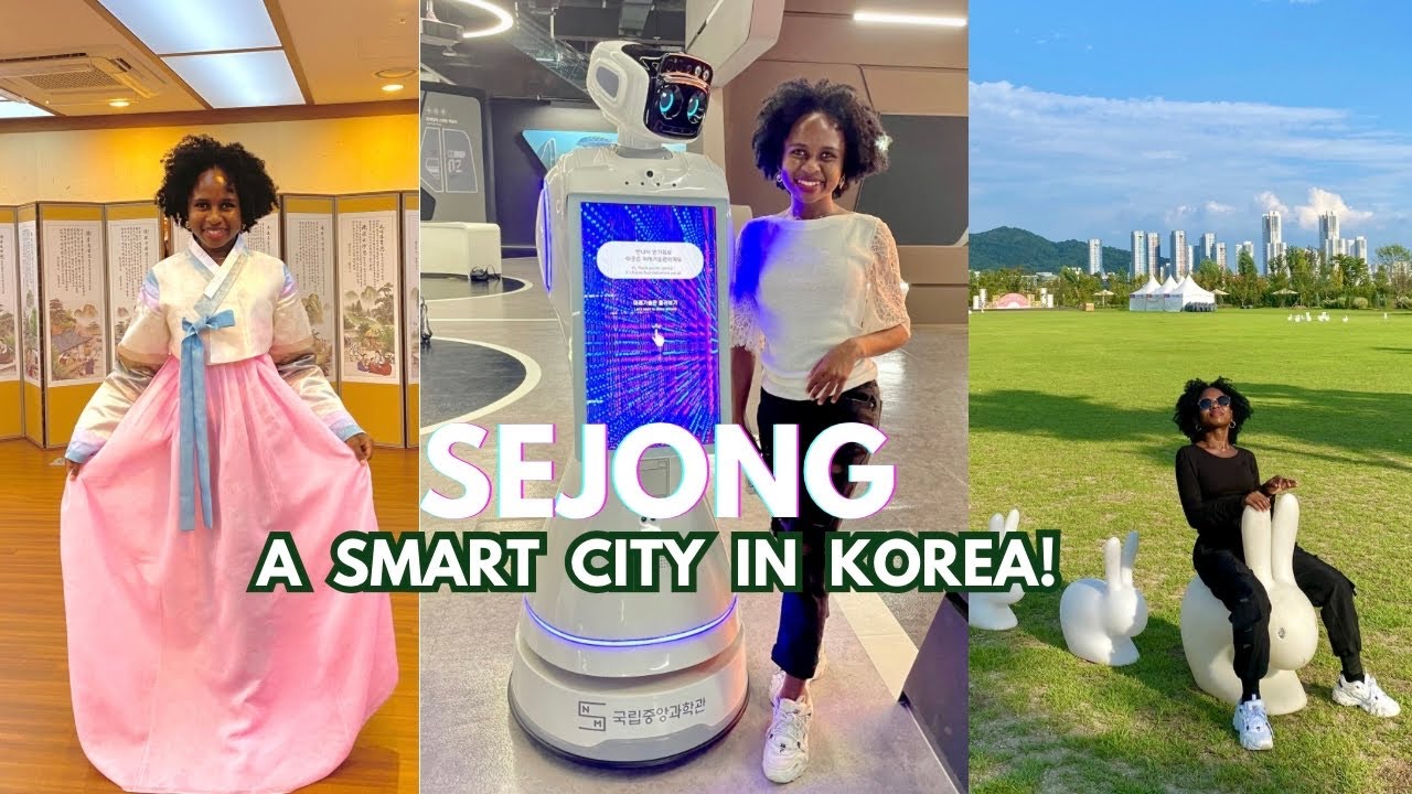 Sejong + Daejeon Vlog | Smart City in Korea
