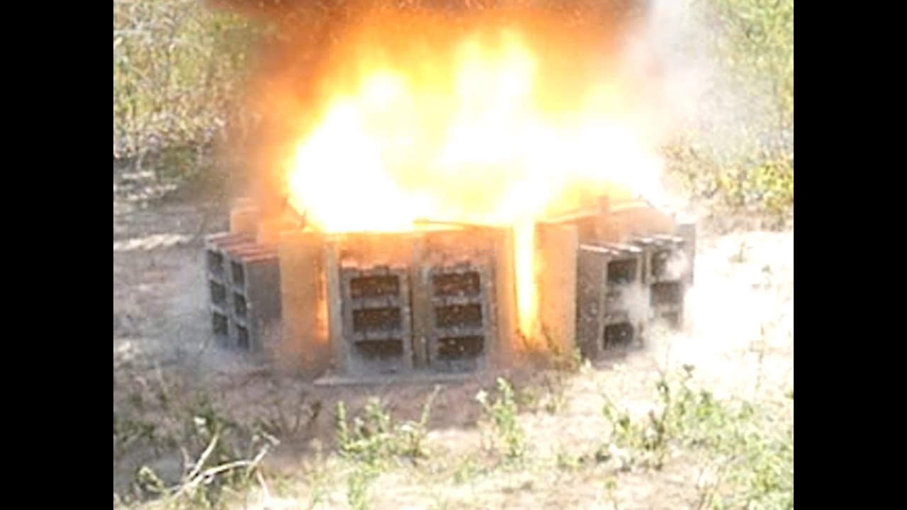 1st innovative armor materials test with M67 grenade in Ukraine by Sons of Liberty International