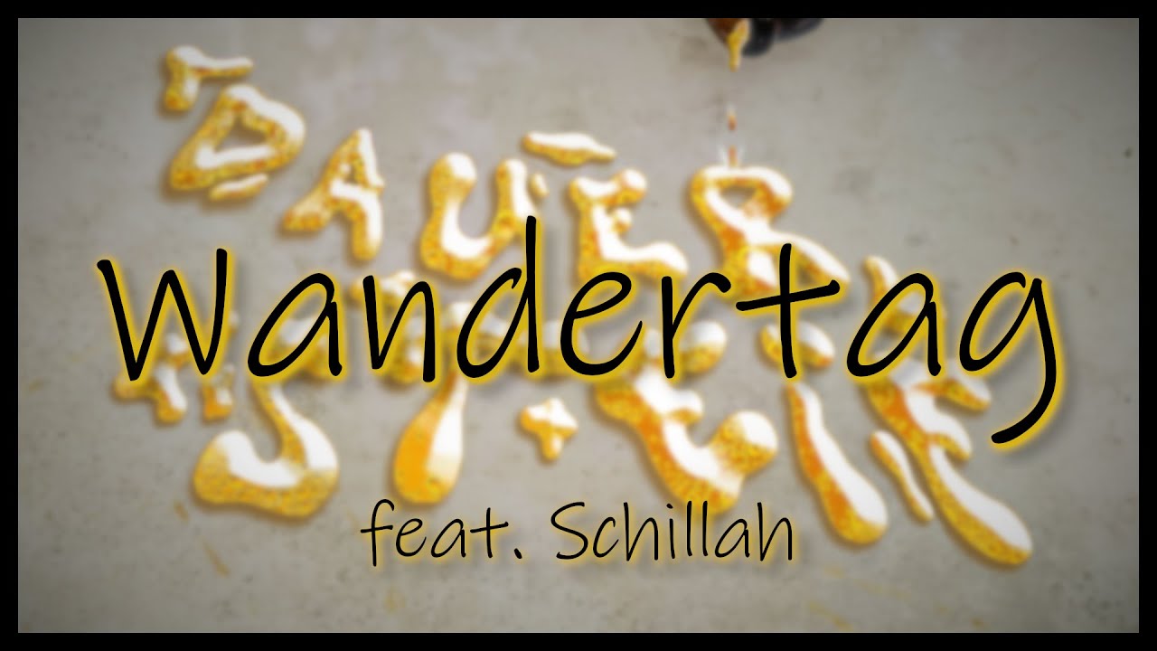 JSTN feat. Schillah - Wandertag (Lyric Video)