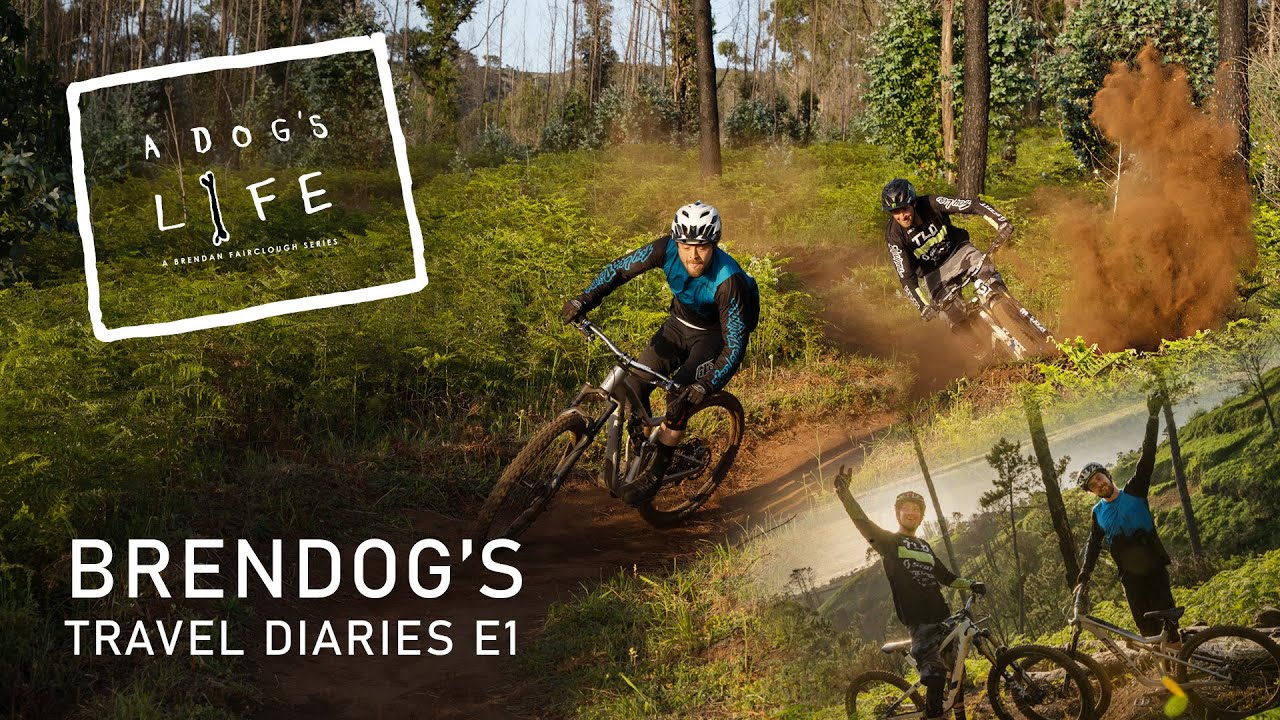 A DOGS LIFE - S2 Ep1 MADEIRA  Brendan Fairclough & Olly Wilkins