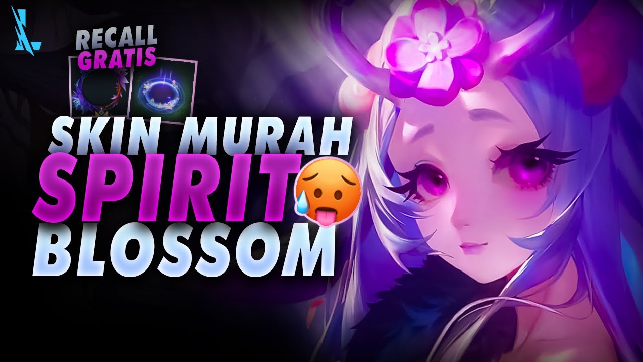 800Rb Dpt 5 Skin, Lilia Cantik🥵,Review Skin Baru Spirit Blossom Yone, Yasuo, Thresh, Teemo Wild Rift