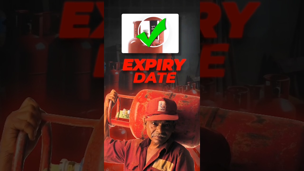 Check your cylinder expiry date ✅ #kannada #tech #tips #createdabhi