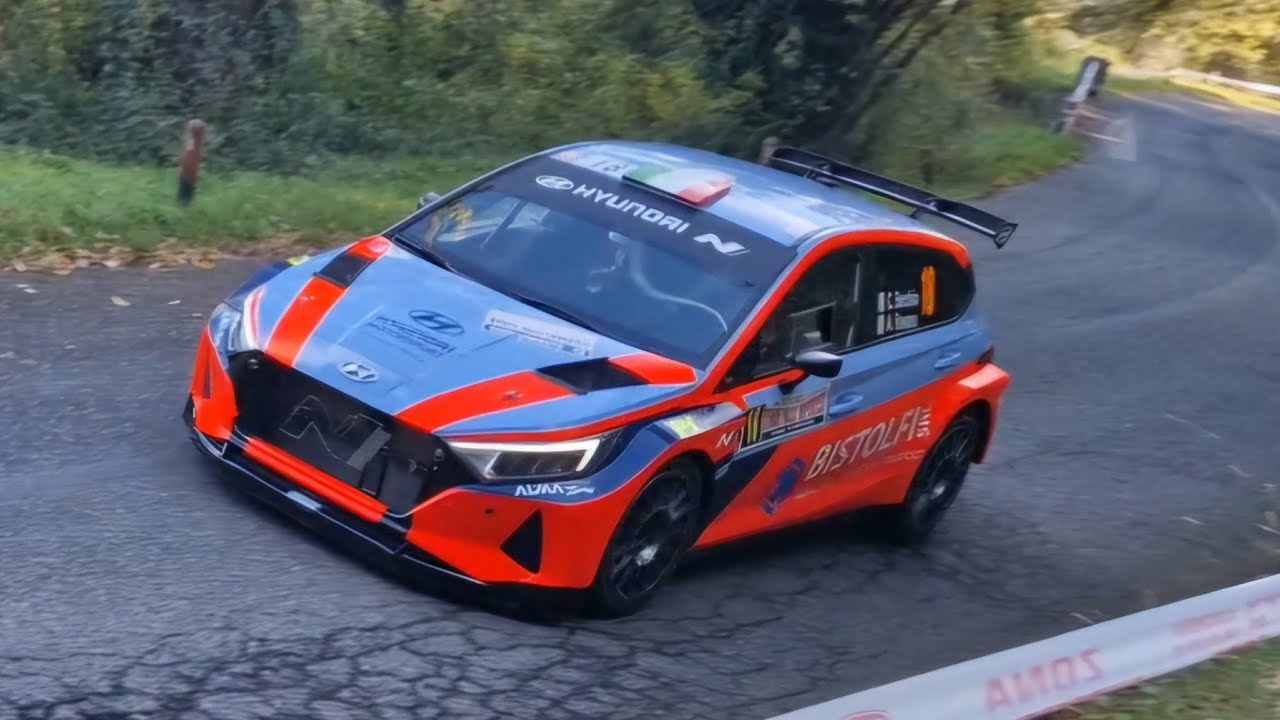 13 ° Rally Ronde Valli Imperiesi 17 11 24 ps 2 COLLE D'OGGIA (riprese tutte le auto transitate)