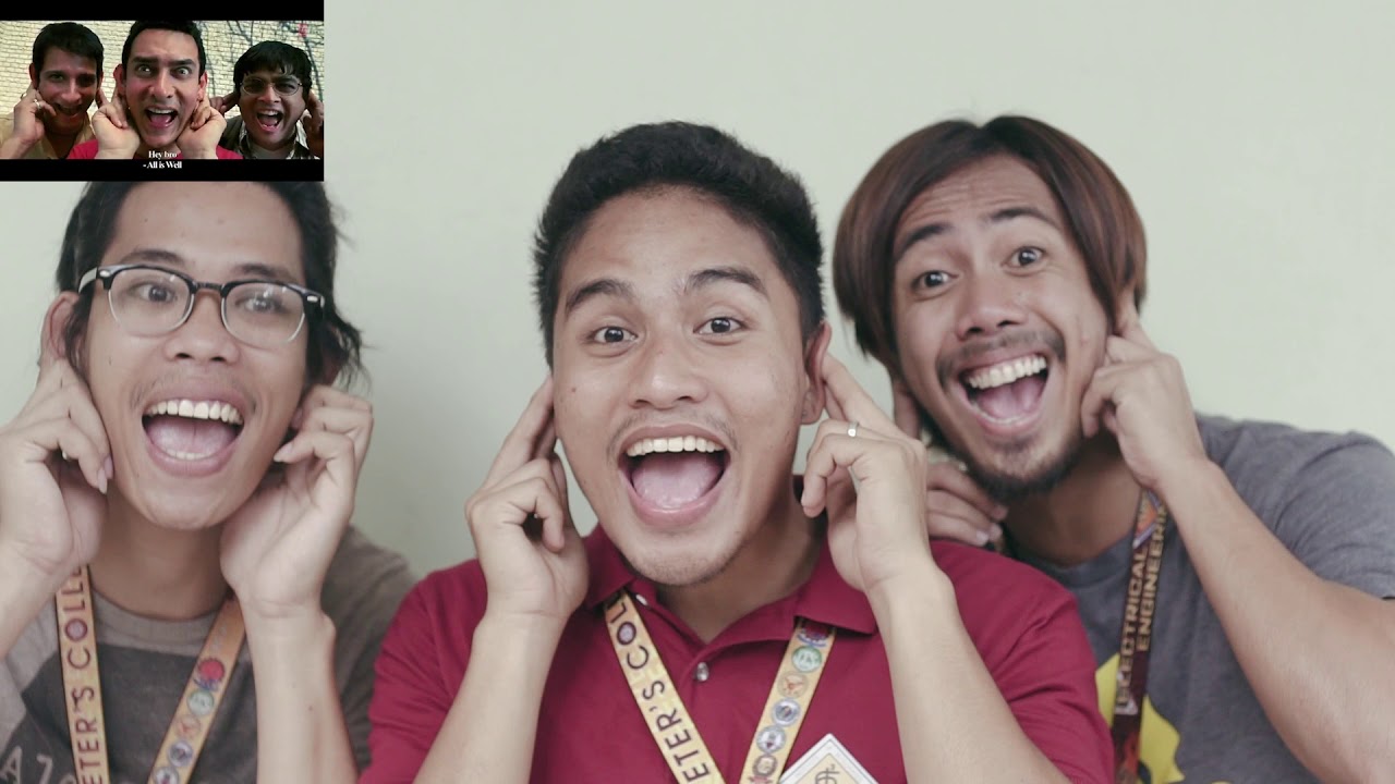 St. Peter's College - BSEE Video Spoof Entry - 3 IDIOTS 