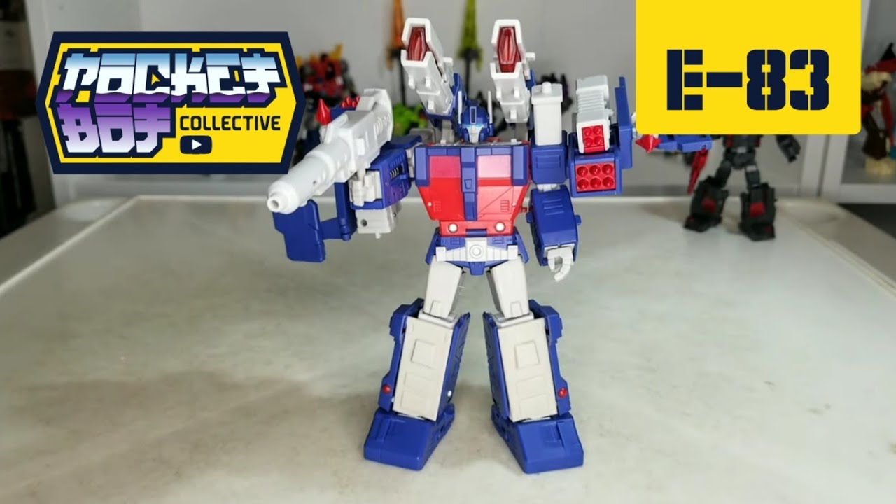 Ultra Magnus [ Magic Square MS-B18W Light of Justice and MS-P02 Transporter Upgrade ]