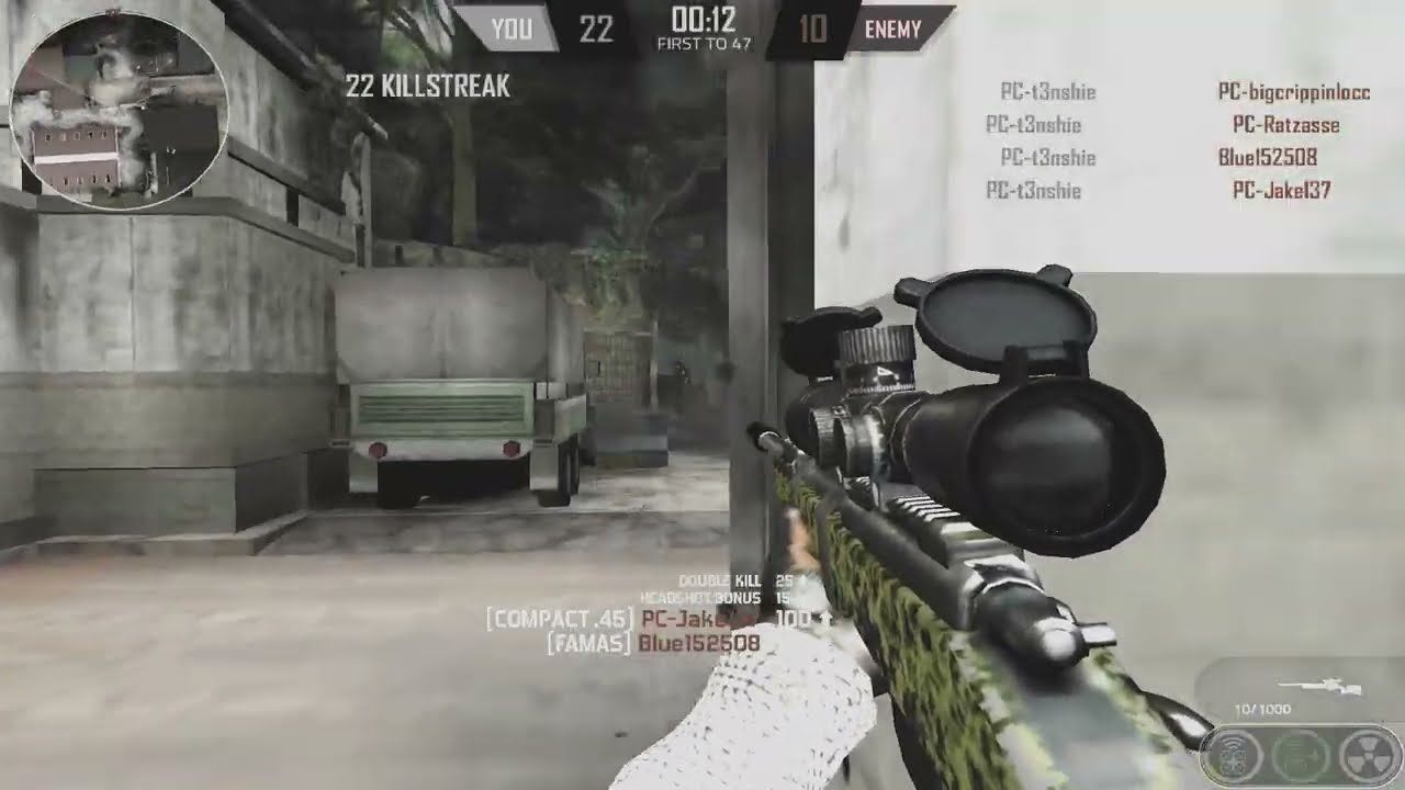 Nuking in One Minute - Bullet Force PC