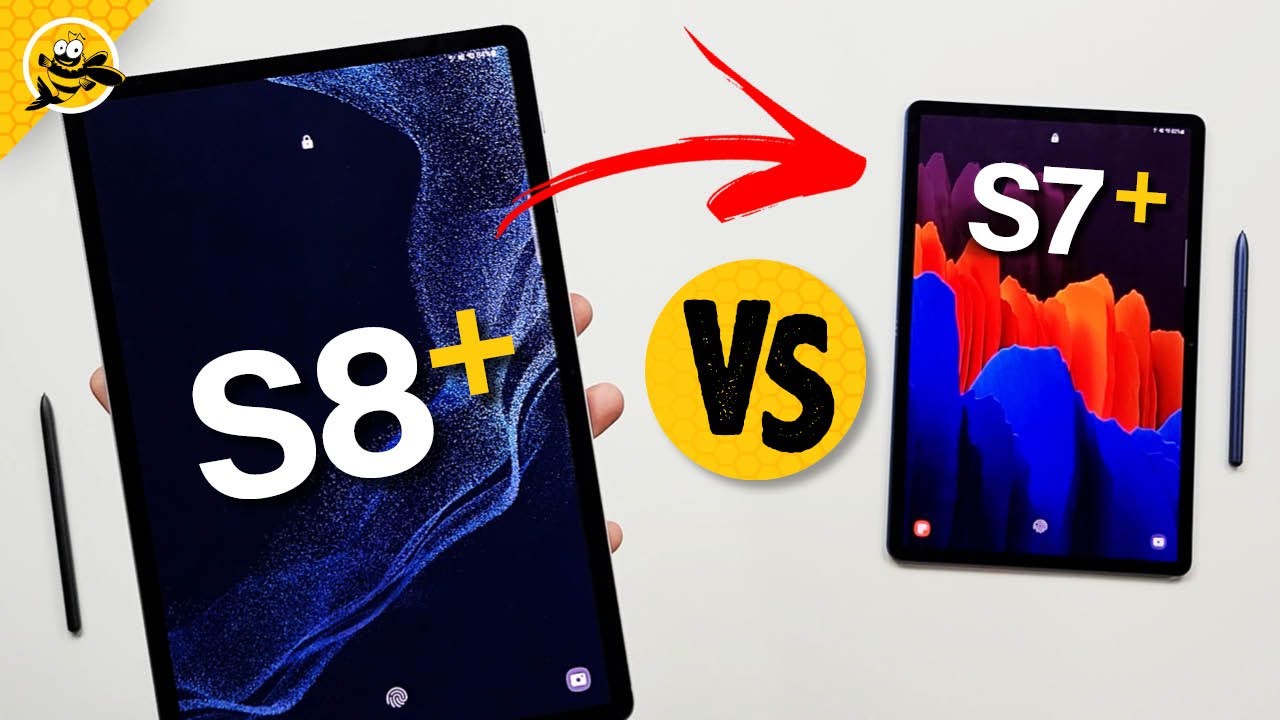 Samsung Galaxy Tab S8 PLUS vs. Tab S7 PLUS - Who Wins?