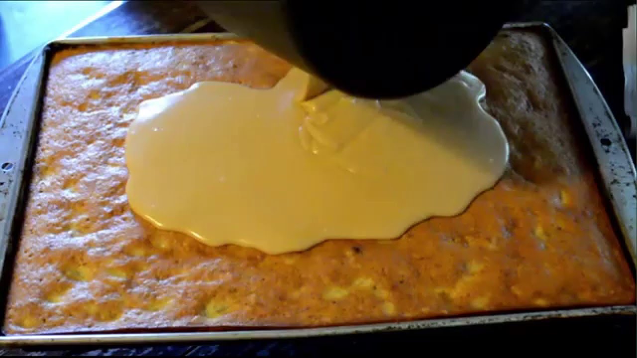 How to make Banana Bars