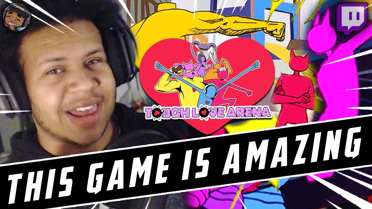 YO, THIS GAME IS SICK!!! Garlic Gameplay | Tough Love Arena Online Matches