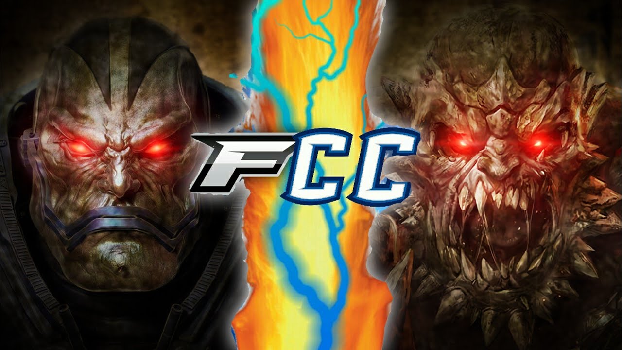 Apocalypse vs Doomsday | FCC Season 3 | (Marvel vs DC)