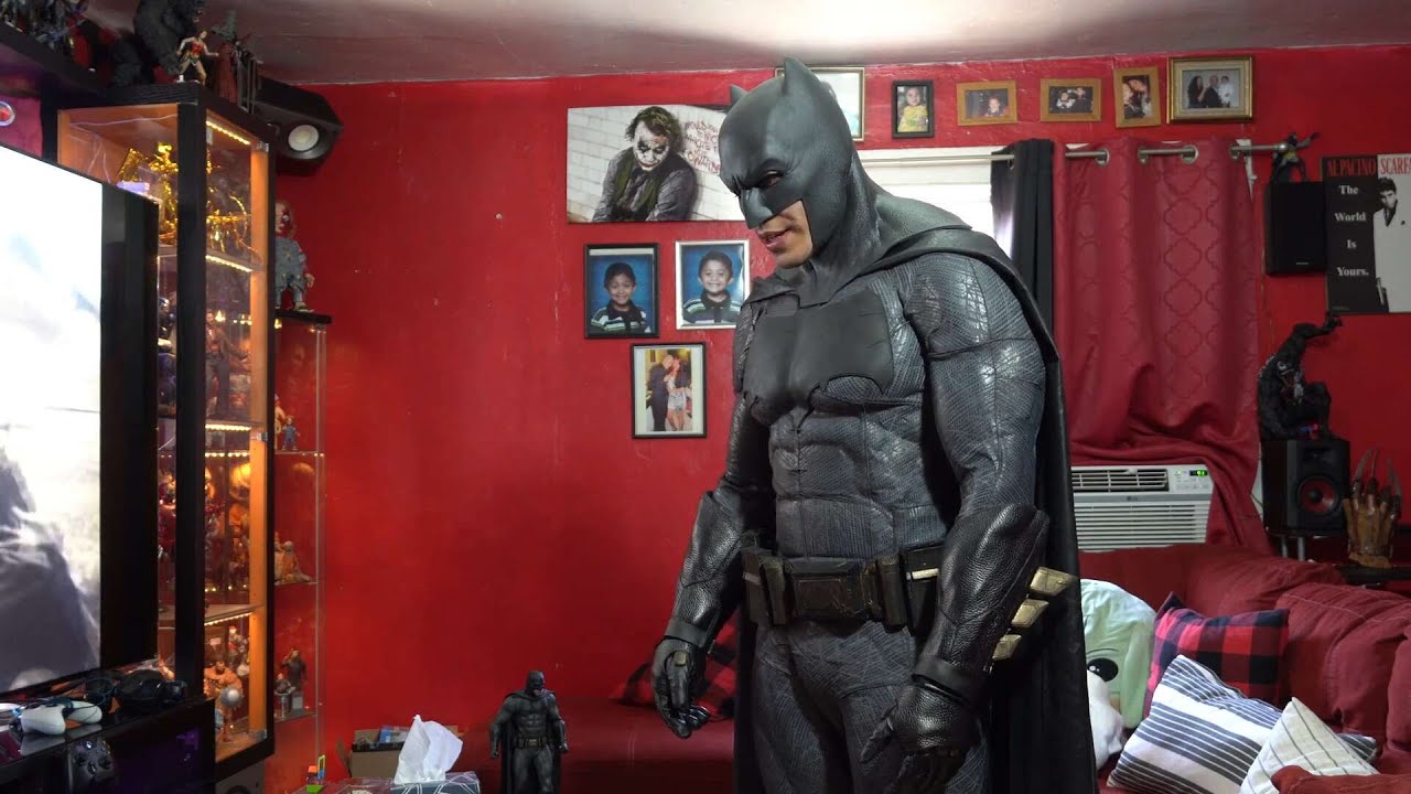Best 🦇 Batman BatSuit BVS Cosplay Napier's Inc Movie Replica HDZefx Costume Review