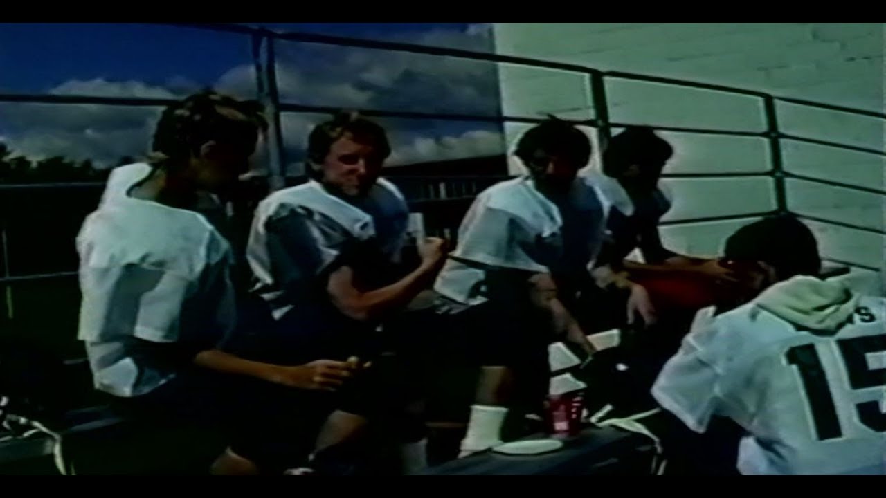 1987/88 - Football - Linesville Lions vs Erie East (scrimmage)