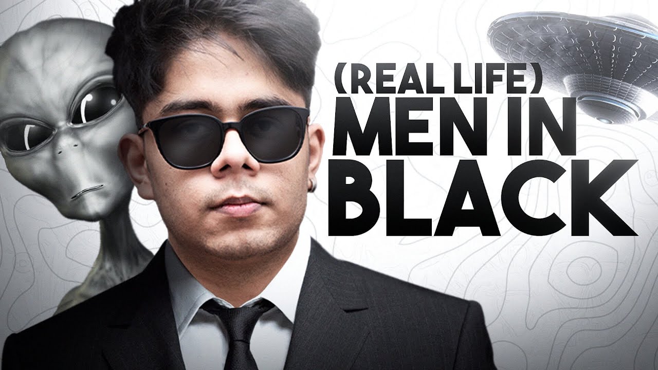 The Real Life Men in Black!