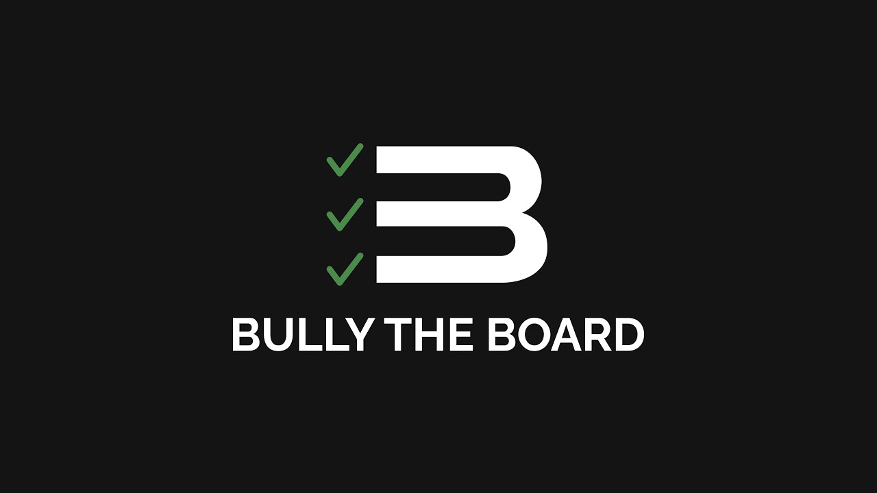 Bully the Board Intro: Week 1 NFL PICKS and Breakdown
