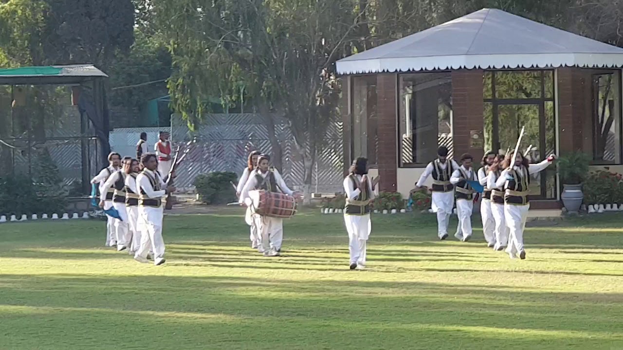 Mesud Dance (attan)- Khyber Rifles Officers Mess Torkham KP