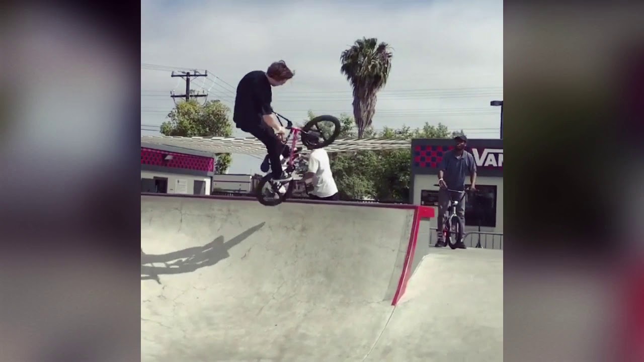 Mikey Tyra BMX new edit