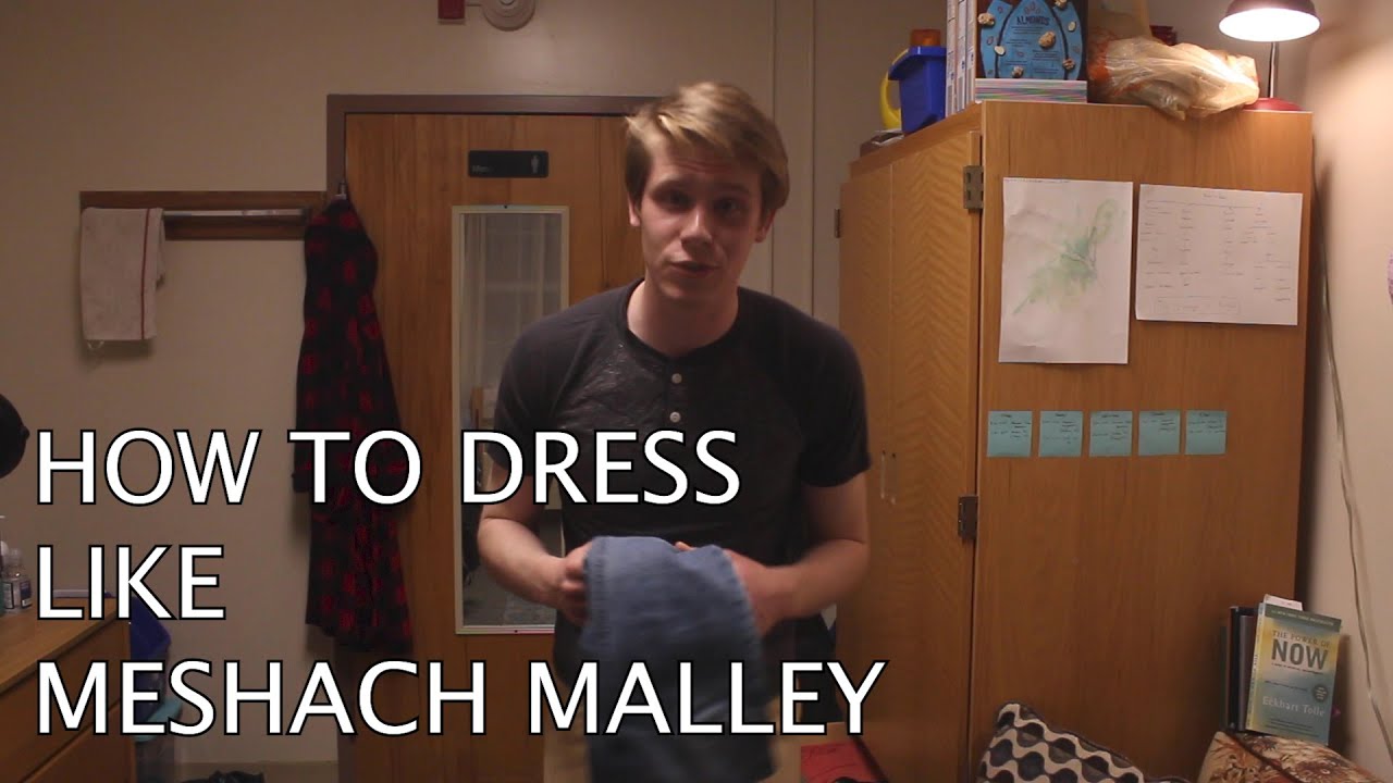 How to Dress Like Meshach Malley