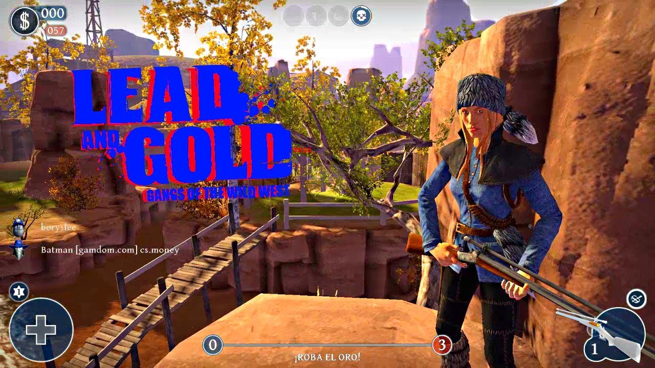 Lead and Gold Gangs of the Wild West Gameplay JuaN #18
