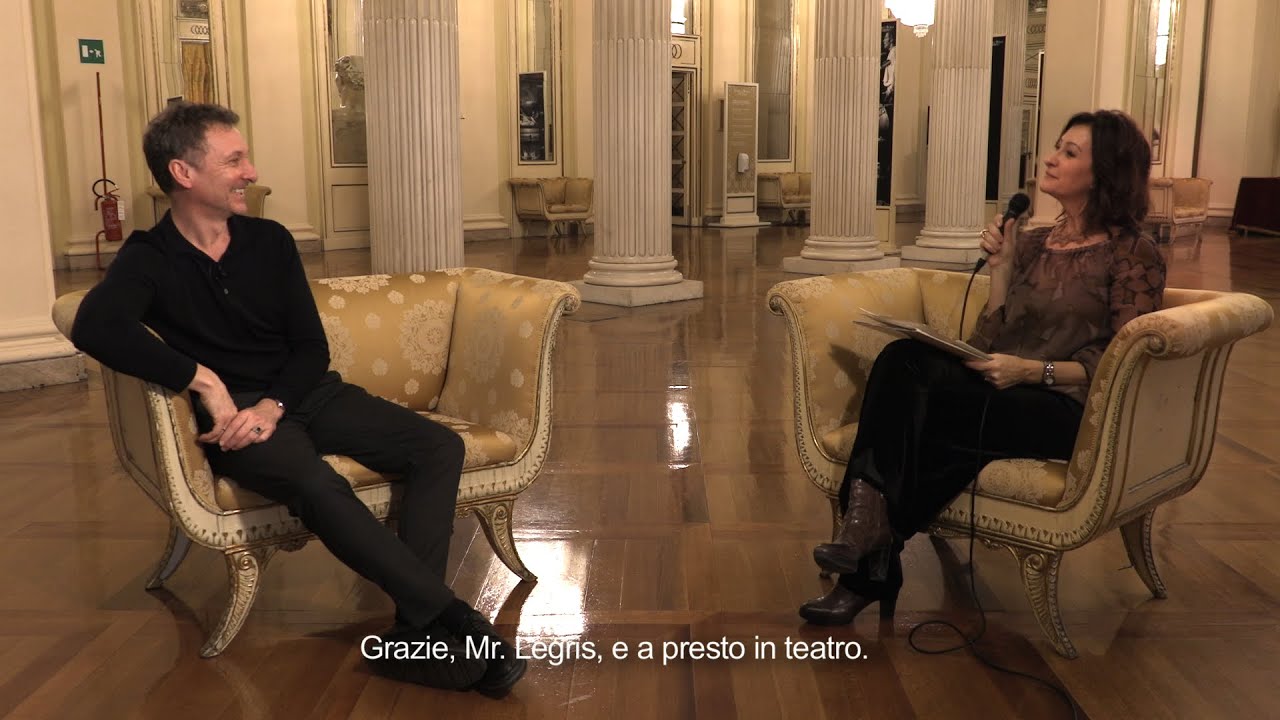 videotalk con Manuel Legris