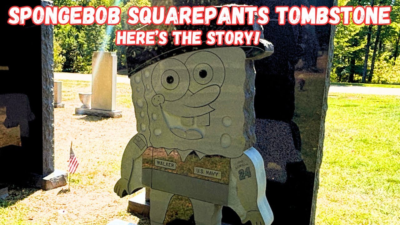 Spongebob Tombstone and the sad story of Kimberly Walker