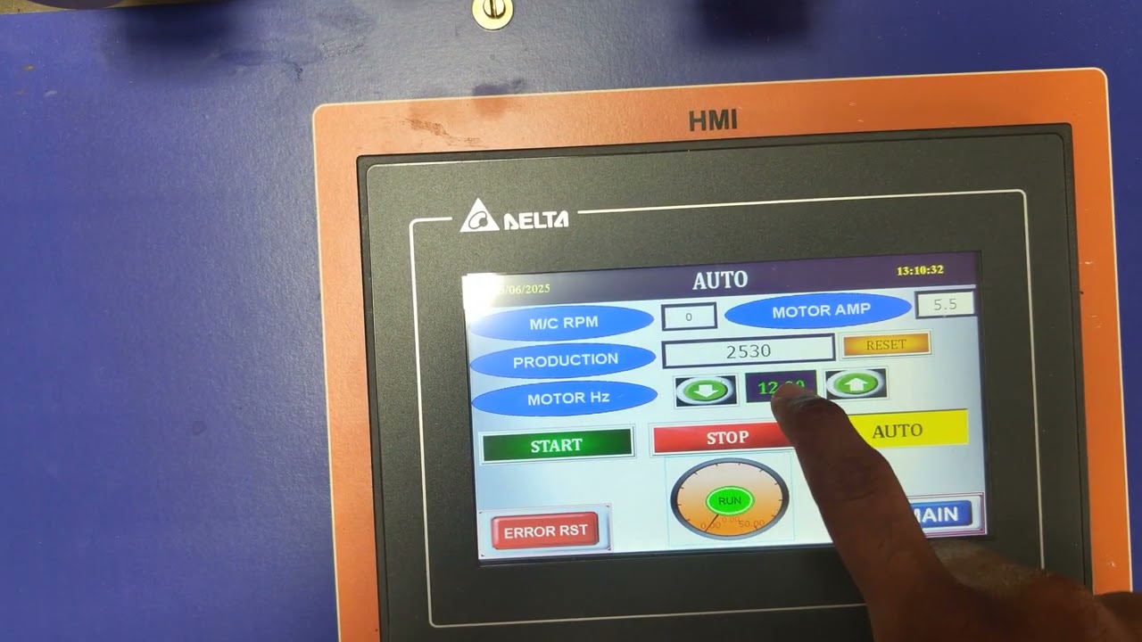 27 Station D tooling Double rotary Tablet Compression machine. Used for Ayurvedic/ Pharma. GMP model