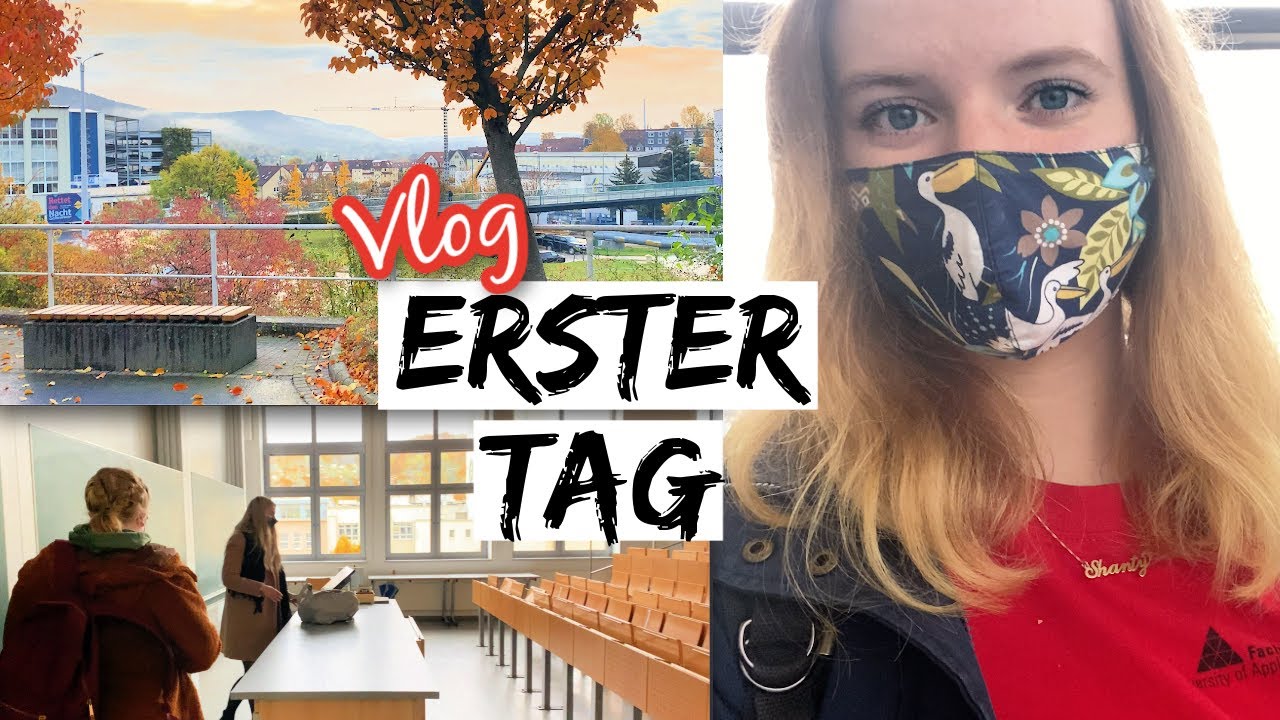 Der erste Tag im Corona Semester 2.0 I Ersti Woche, Tutorium, Studium I Vlog