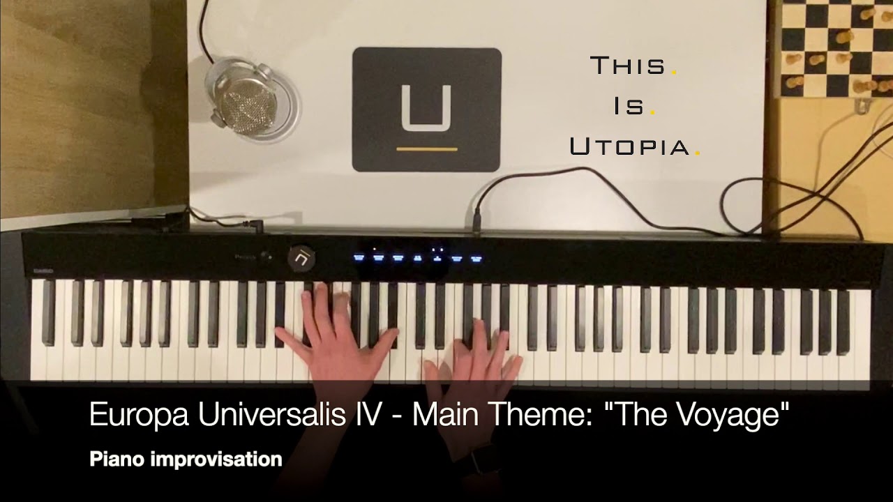 Improvised Piano: Europa Universalis IV Main Theme