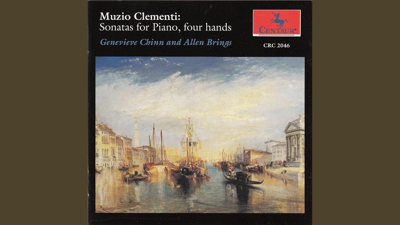Duet for Piano 4 Hands in E-Flat Major, Op. 14, No. 3: III. Rondo: Allegro