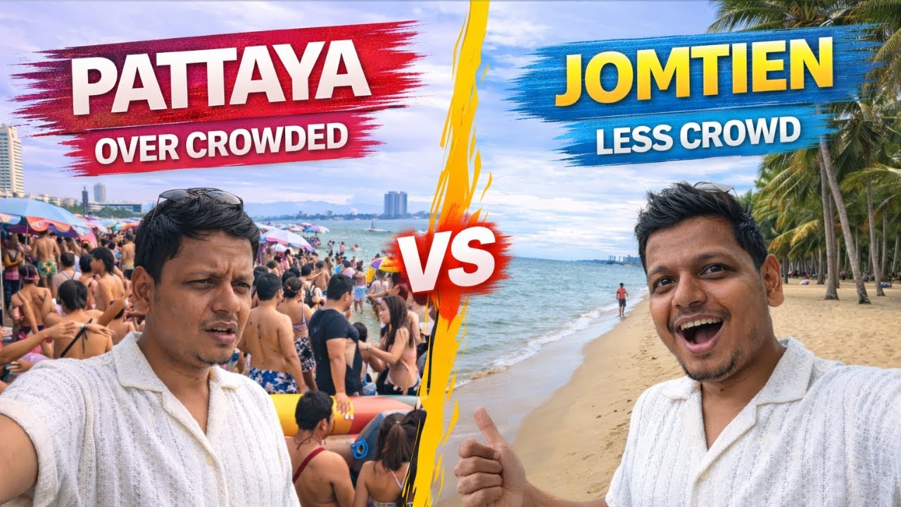 Pattaya Is Overrated… | A Smart Alternative to Pattaya | #jomtien #pattaya #thailand