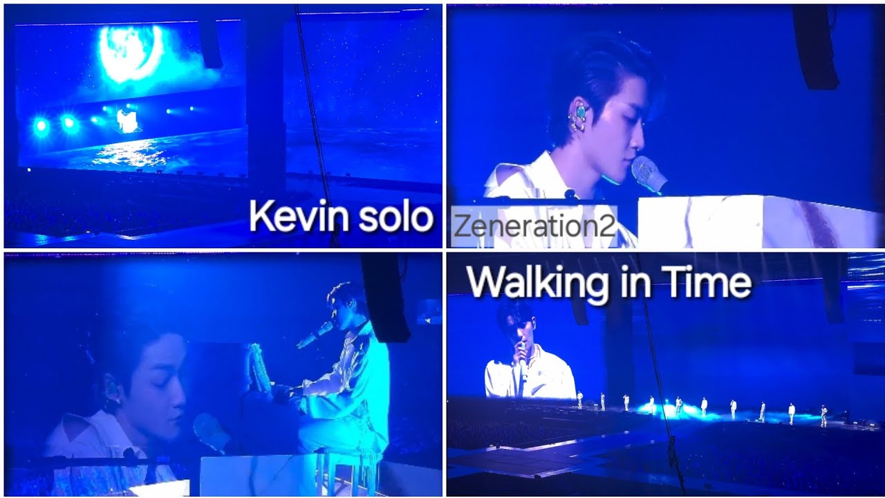 [THE BOYZ]0713 Zeneration2 - Kevin solo+ Walkin' in Time