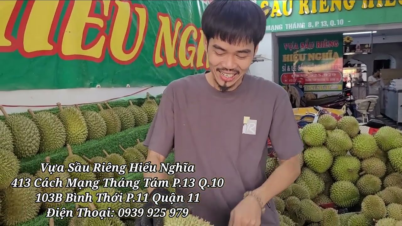 Khui Sầu Riêng 6 Hữu Cuối Mùa.