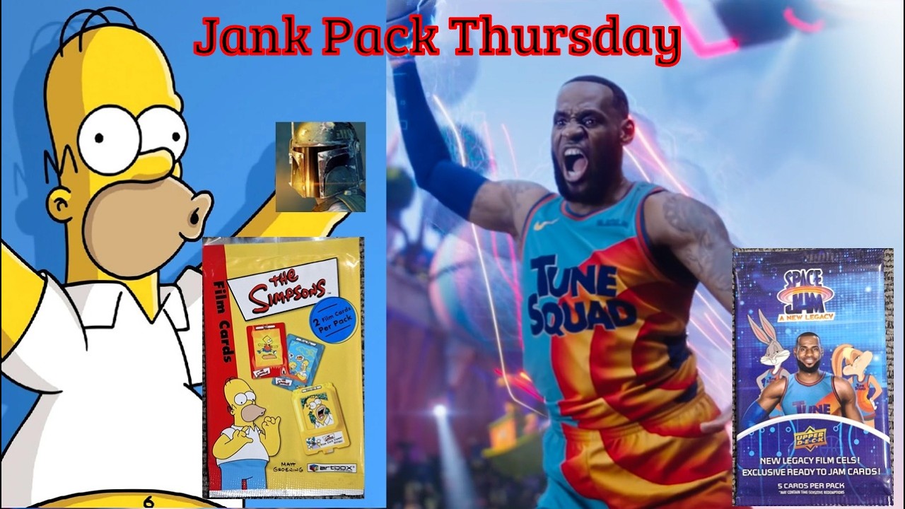 🪐 Ahh! Space Simpsons! | #jankpackthursday