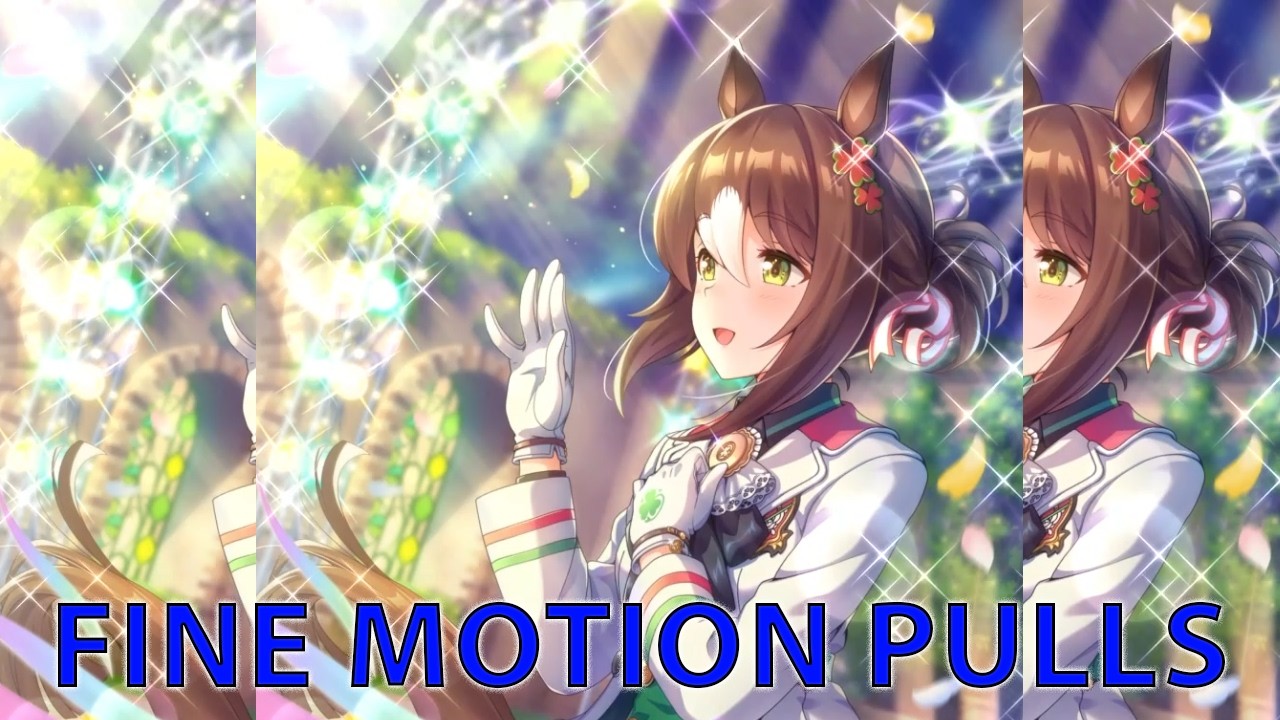 Fine Motion Pulls, I should be able to MLB it in 200 pulls... right?