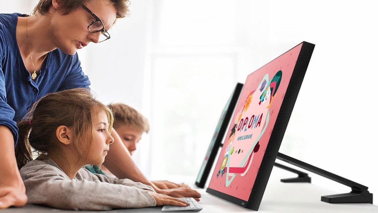 Monitor minimalista despeja tu escritorio y aumenta la productividad