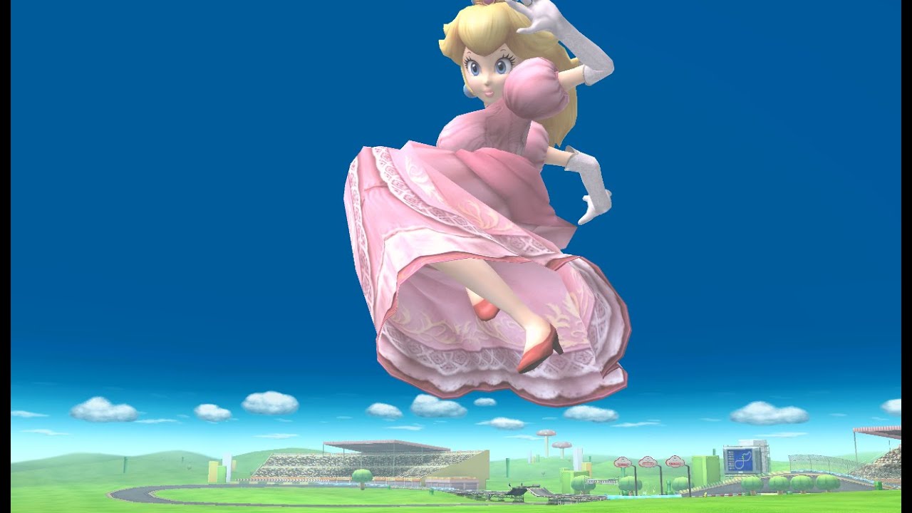 Giantess Princess Peach takes over the Subspace Army with overwhelming power destroy