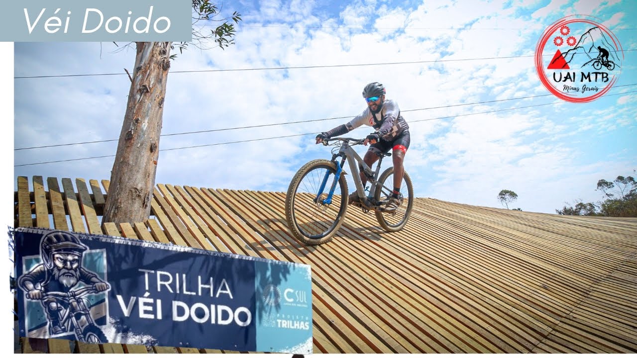 Trilha Véi Doido - Condomínio Alphaville MG