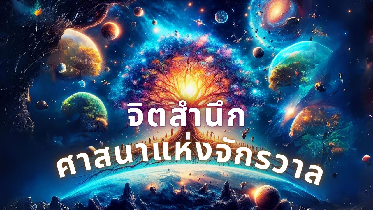 จิตสำนึก: รากฐานแห่งจักรวาล และความลับแห่งชีวิต