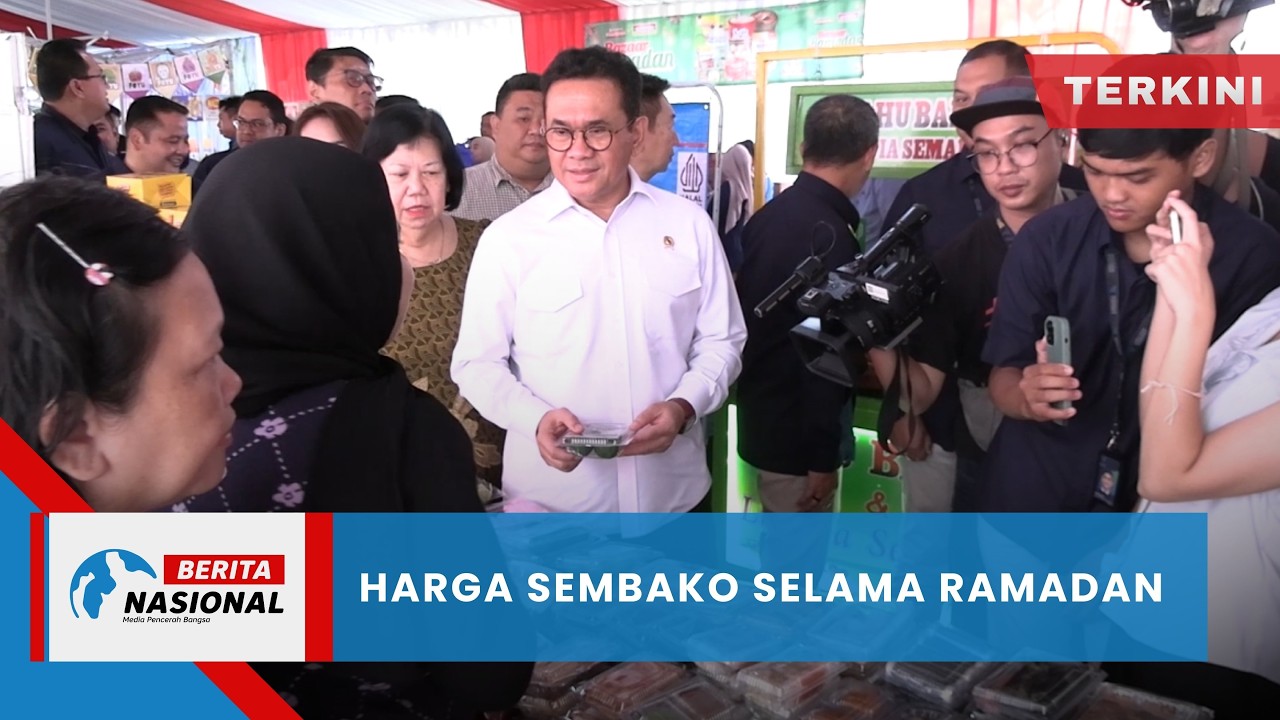 Berita Nasional Terkini | Harga Sembako Selama Ramadan