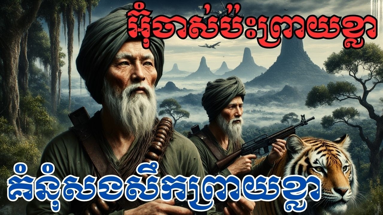 គំនុំសងសឹកអ៊ុំចាស់ៗ ប៉ះព្រាយខ្លាព្រៃ! រន្ធត់ខ្លាំង [រឿងពេញ]