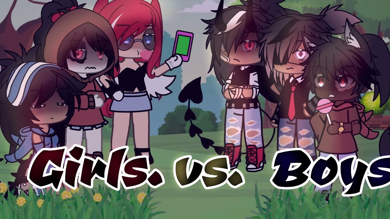 Girls.vs. Boys///glsb///who won?/// pt.2?