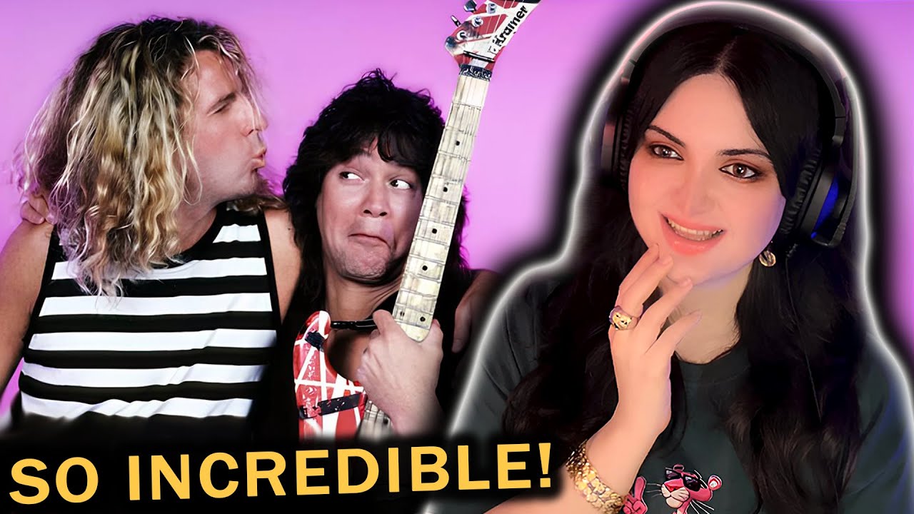Van Halen Reaction | Van Halen - When It's Love Reaction