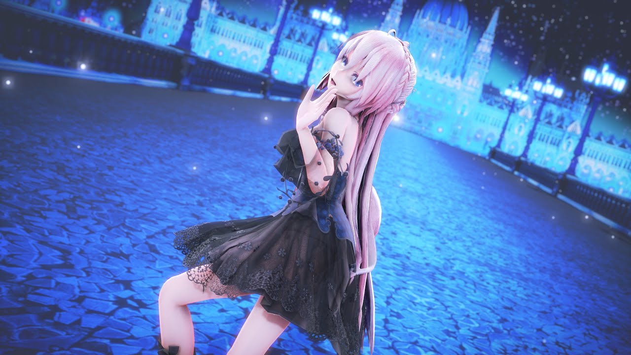 【MMD】帝国少女- Imperial Girl-【Luka】