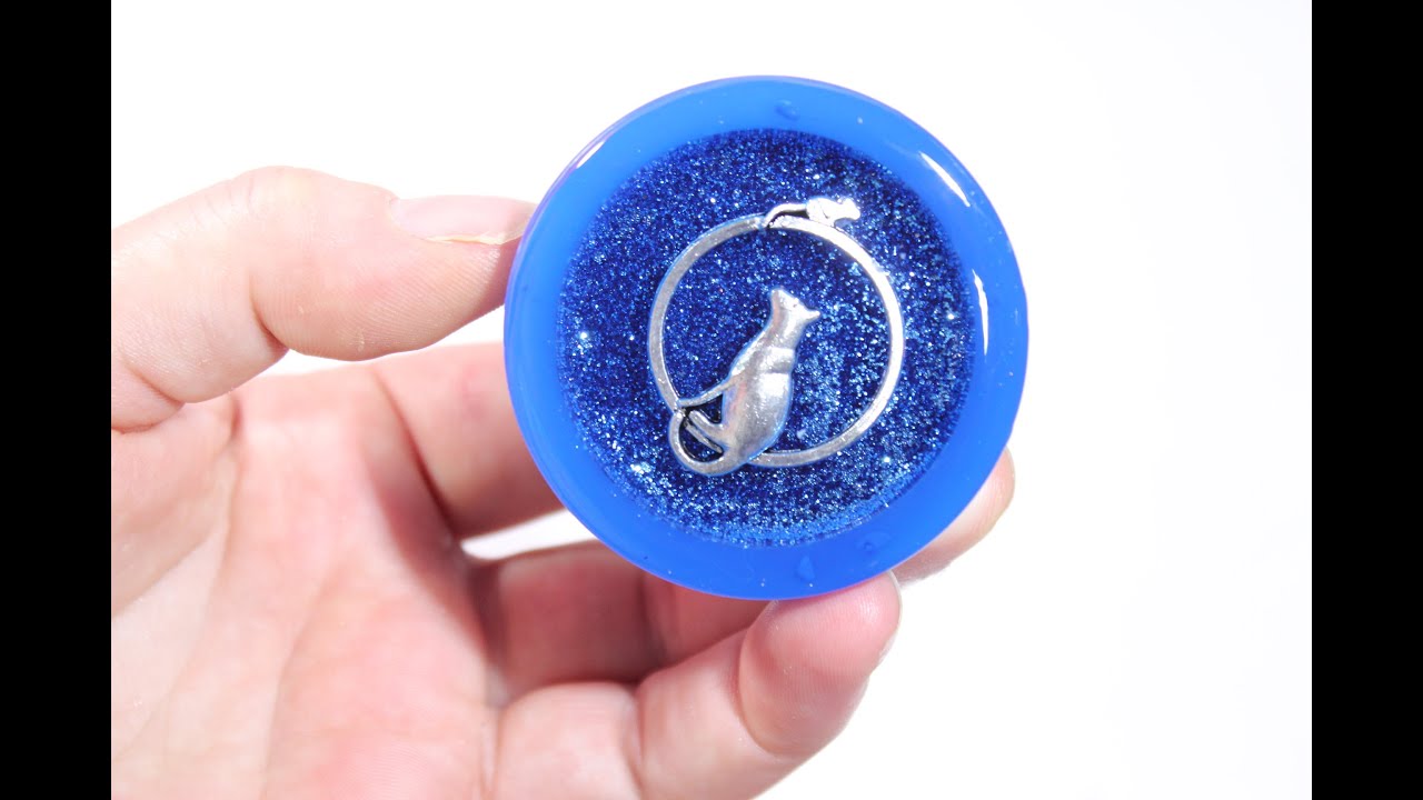 HOW TO use silicone molds to create resin Ear Gauges and Tunnels