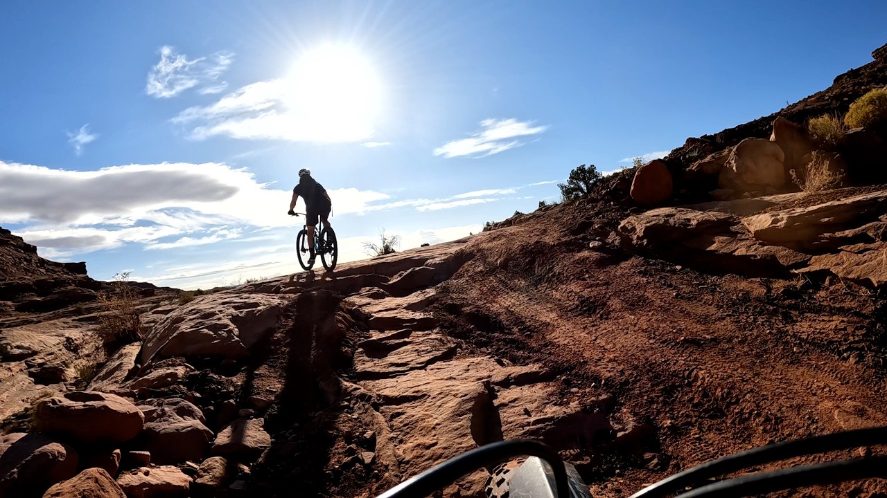 White Rim Day 2, Airport Tower to Murphy Hogback