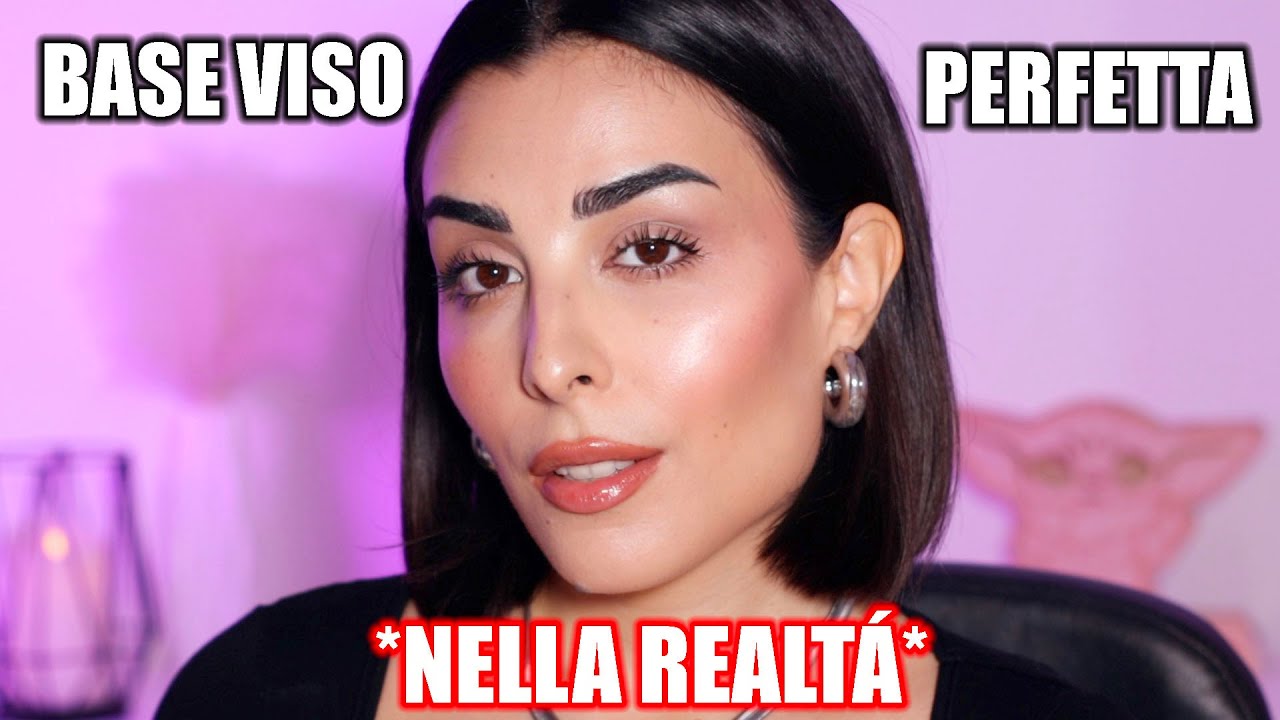 BASE VISO PERFETTA NELLA VITA REALE, COME LA REALIZZO? ||AMBRA JESS