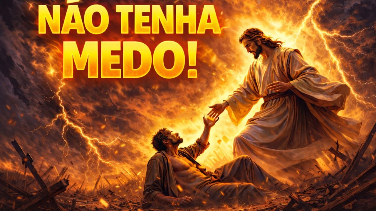 Se Você Está Com Medo, Ouça Isso | Salmo 27 - O Senhor é minha luz.