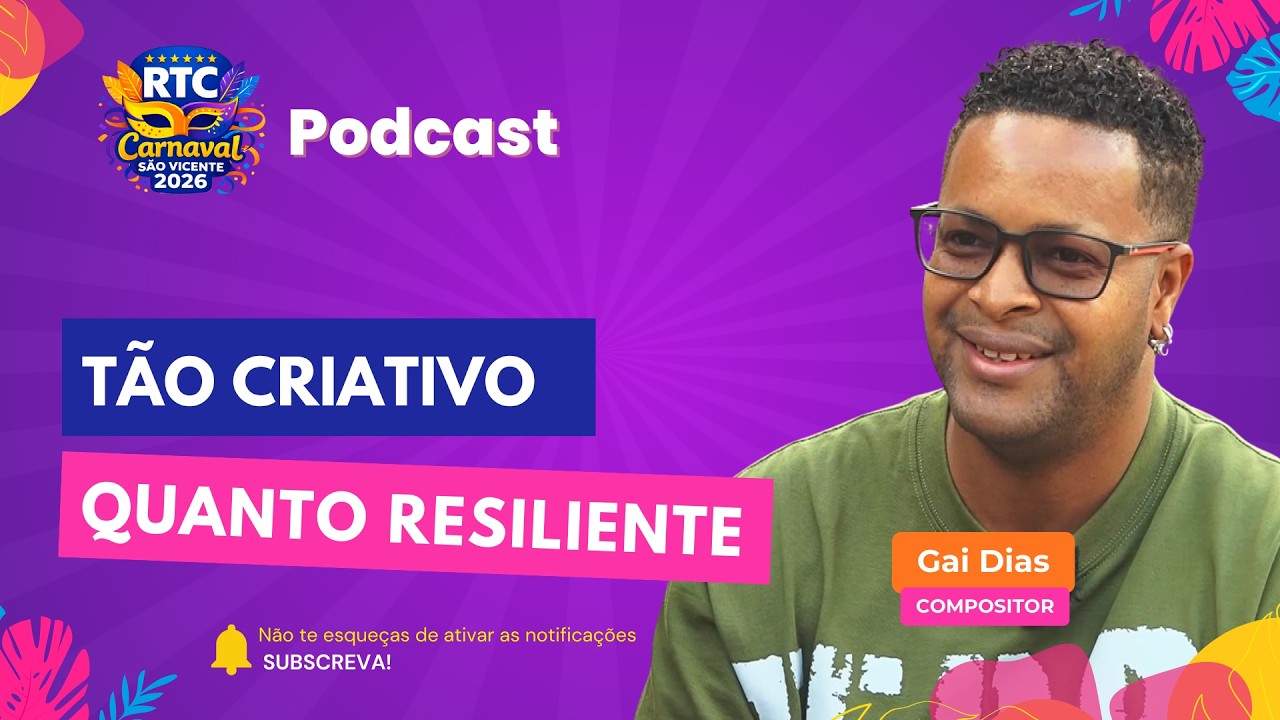 Gai Dias - PODCAST ESPECIAL CARNAVAL SÃO VICENTE 2026 #02